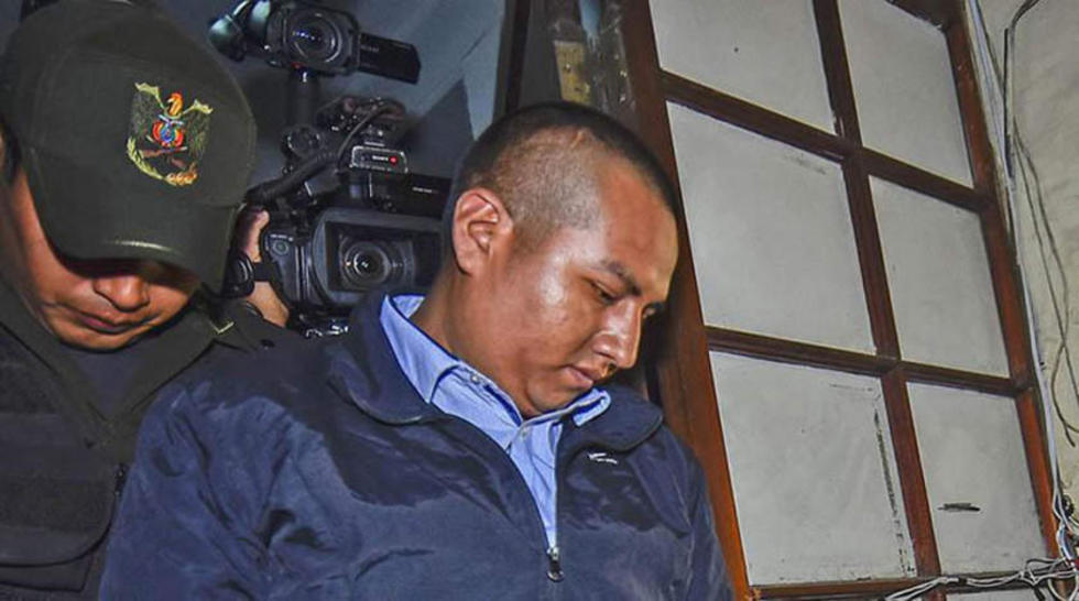 Anuncian el traslado de Pari a la cárcel de Cochabamba