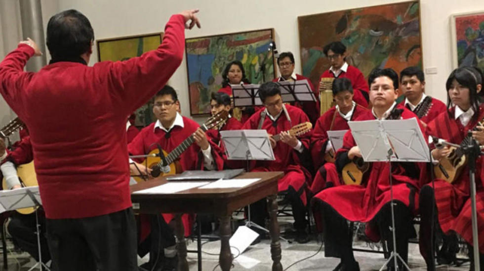 Orquesta de la Escuela Nacional cumple años 