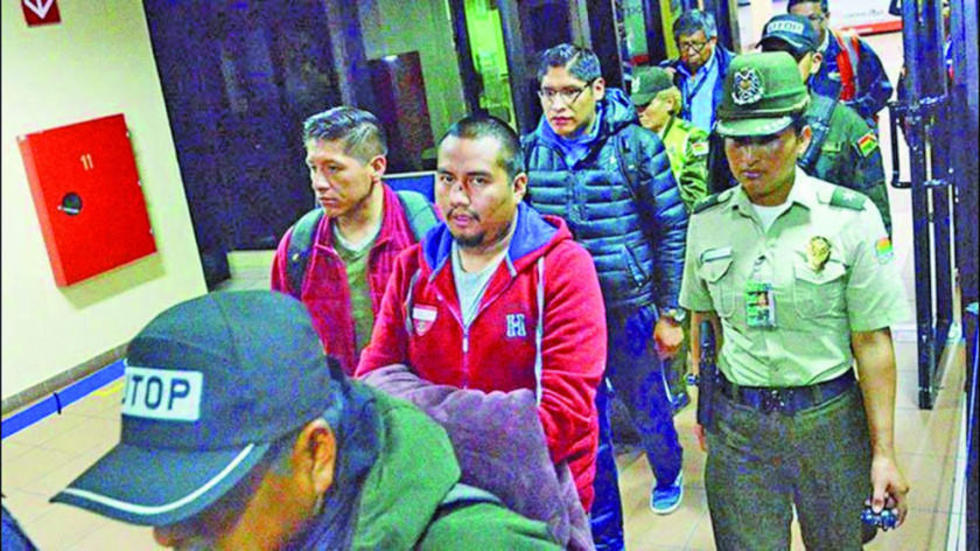 Juan Pari está aislado en El Abra y en perfecto estado de salud