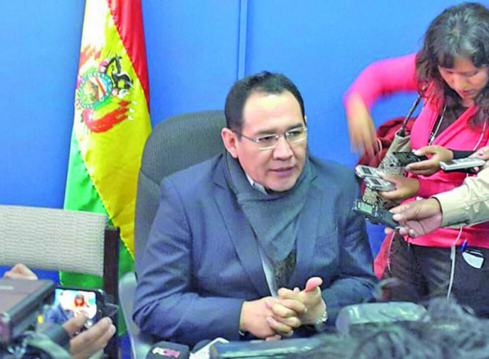El hombre que grabó el audio de Pacajes denuncia al exfiscal Ramiro Guerrero