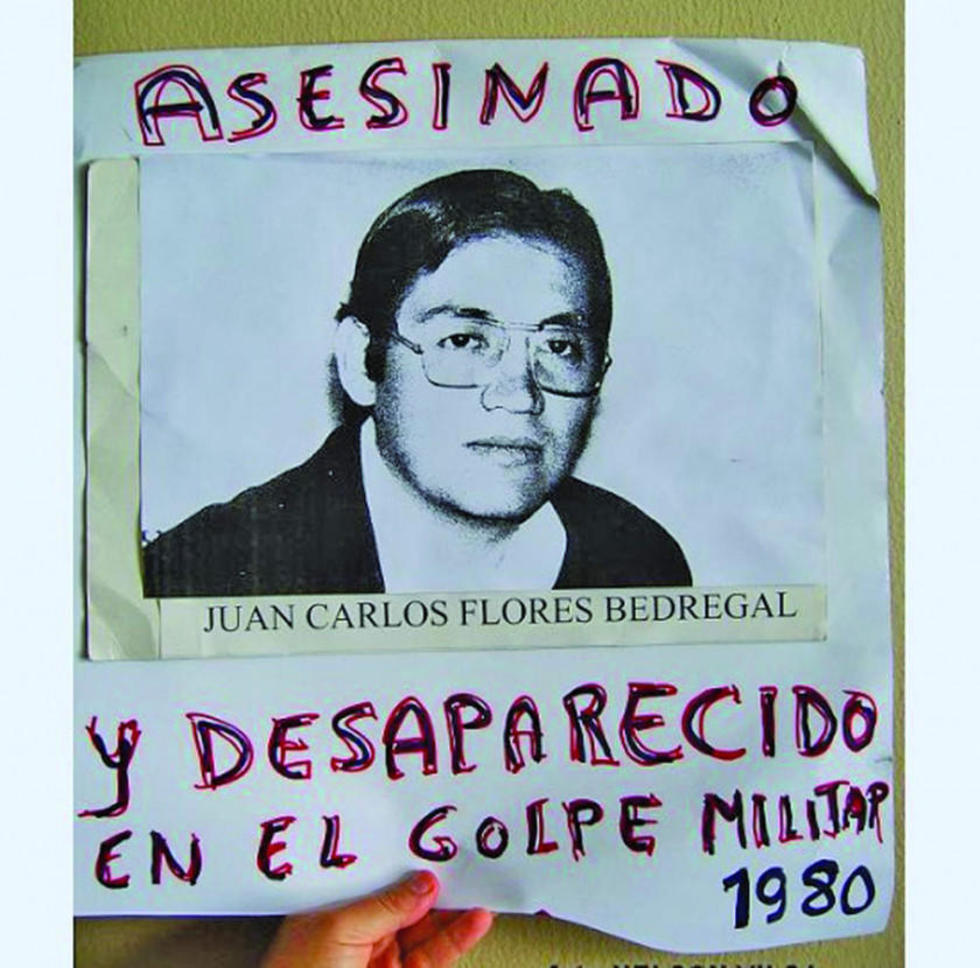 El caso por la desaparición  de Carlos Flores va a la Corte IDH