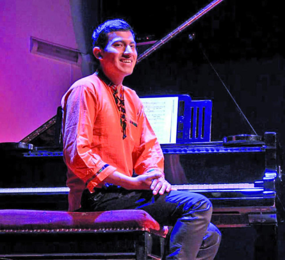Pianista potosino destaca en Chile