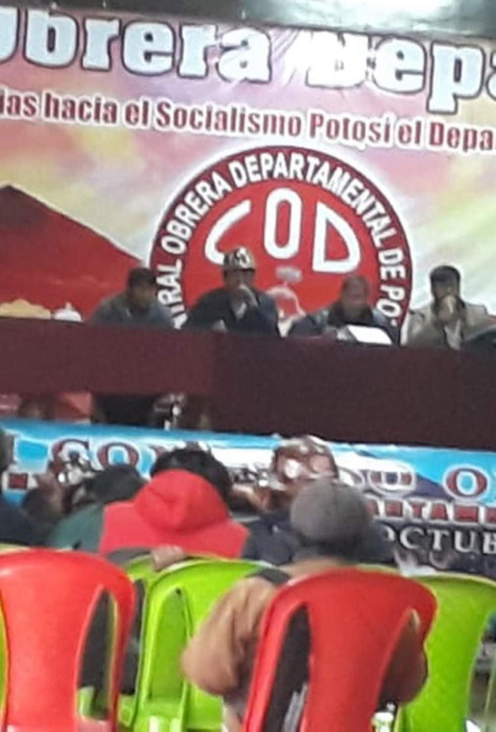La COD pretende dotarse de un reglamento interno