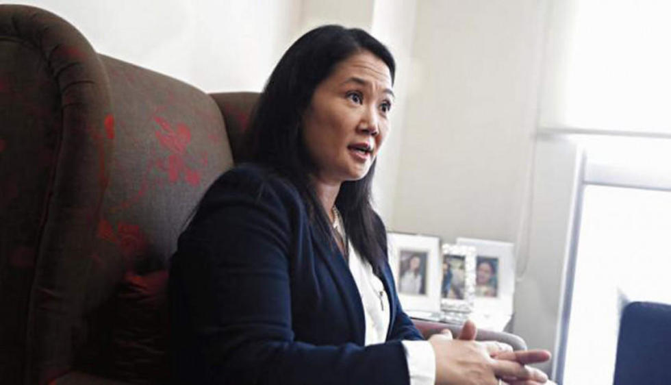 Fiscal acusa a Keiko Fujimori por delito de lavado de activos