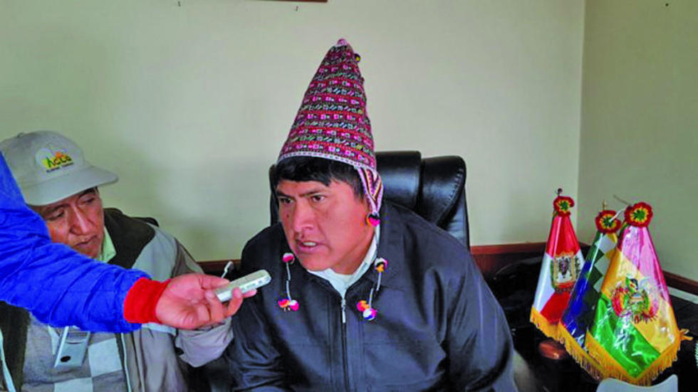 Destacan la presencia de Evo Morales para recibir proyectos