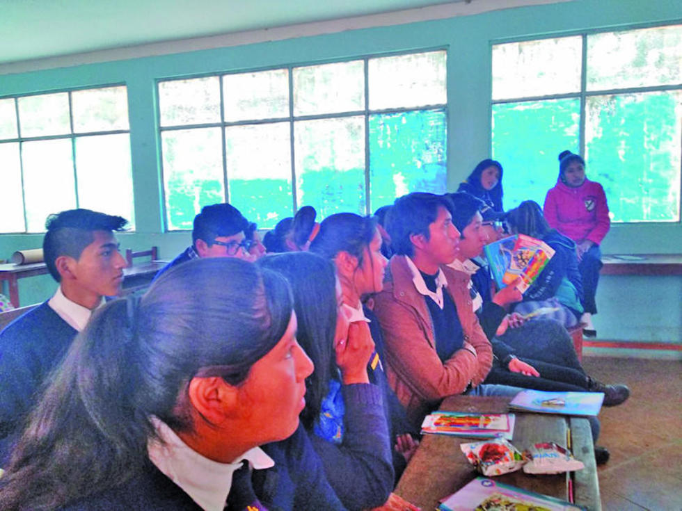 Un encuentro de 21 escuelas aborda temas de prevención de la violencia