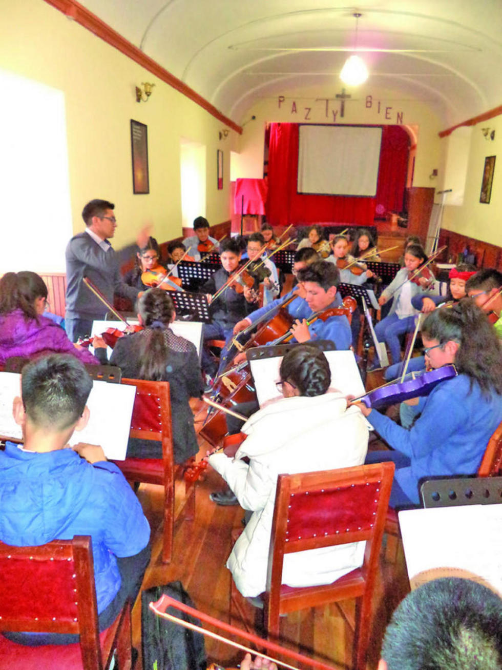 Orquesta del Franciscano prepara ciclo de conciertos