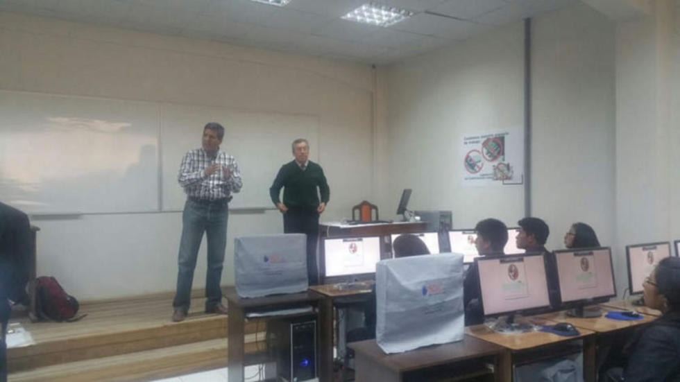 UATF aplicará exámenes mediante su sistema web para algunas carreras