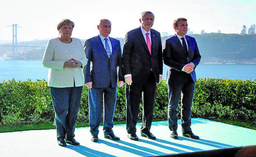 Francia y Alemania se unen a esfuerzos de paz en Siria