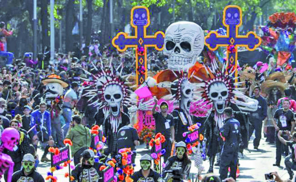 México celebra el Día de Muertos
