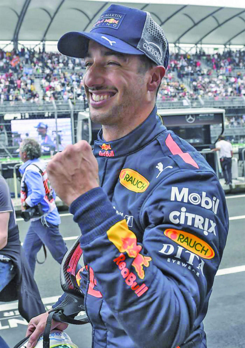 Ricciardo logra la “pole” en el GP de México
