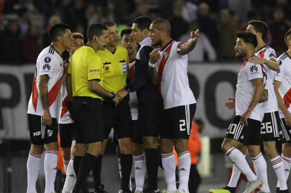 River Plate y Palmeiras van por la hazaña