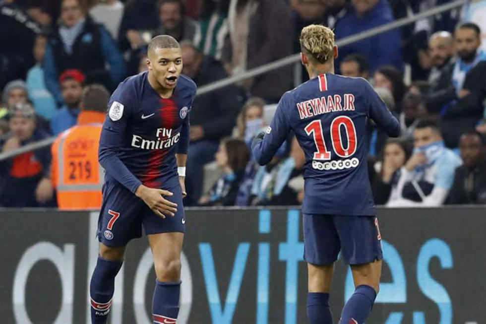 Mbappe le da la victoria a París Saint Germain sobre Olympique Marsella 