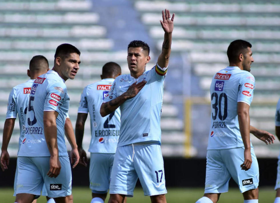 Bolívar destroza a Universitario