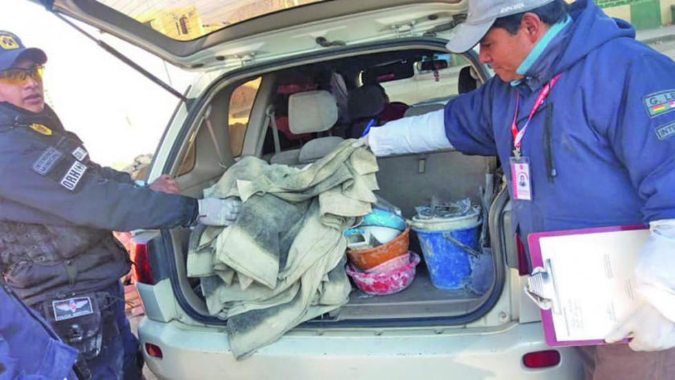 Incautan utensilios para la elaboración de pan y masitas de Todo Santos