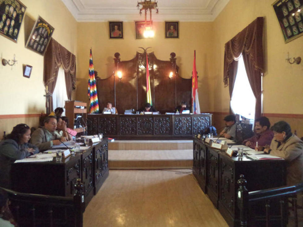 El Concejo aprueba un contrato para embovedado 