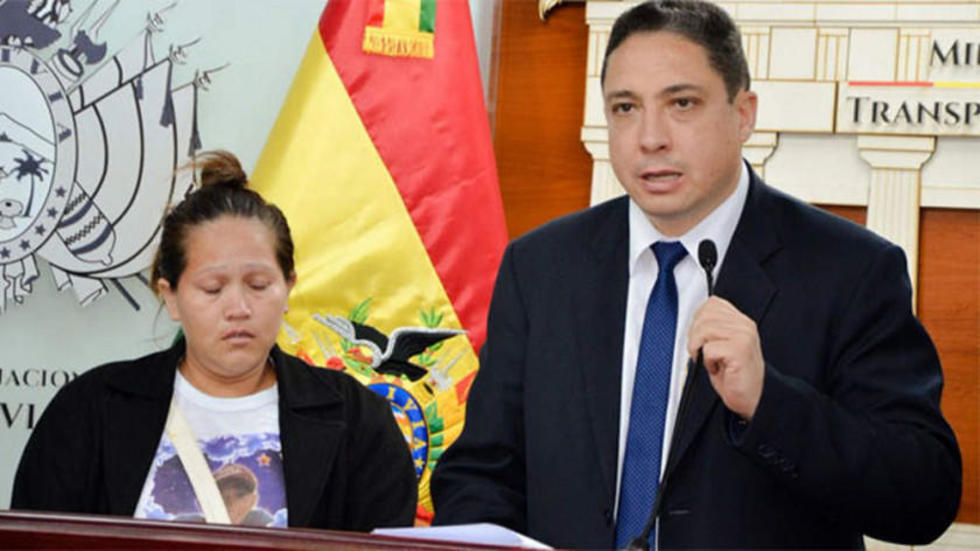 Ministro Arce: justicia argentina perdona cárcel a la mamá de “Chumita”