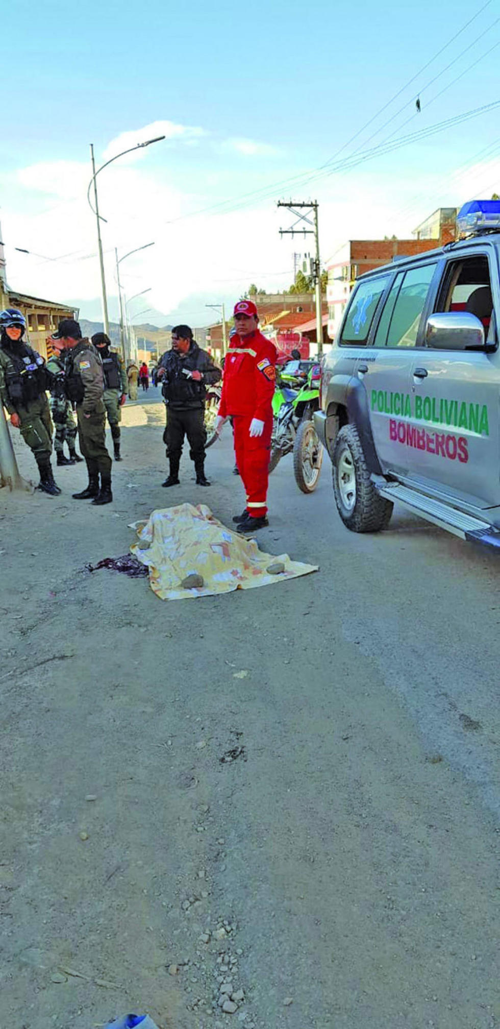 Una mujer pierde la vida atropellada  por un auto
