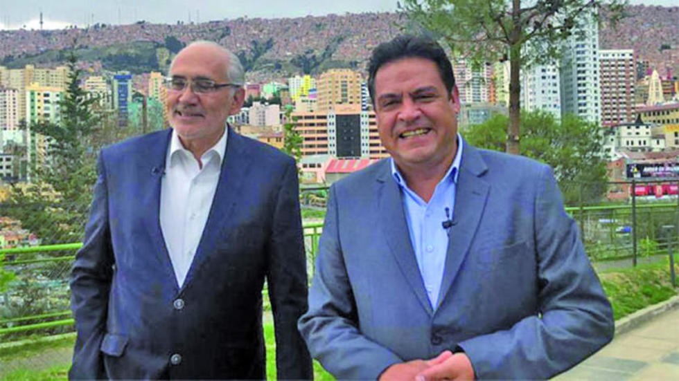 Diputado del MAS califica de "cursi" la alianza entre Carlos Mesa y Luis Revilla