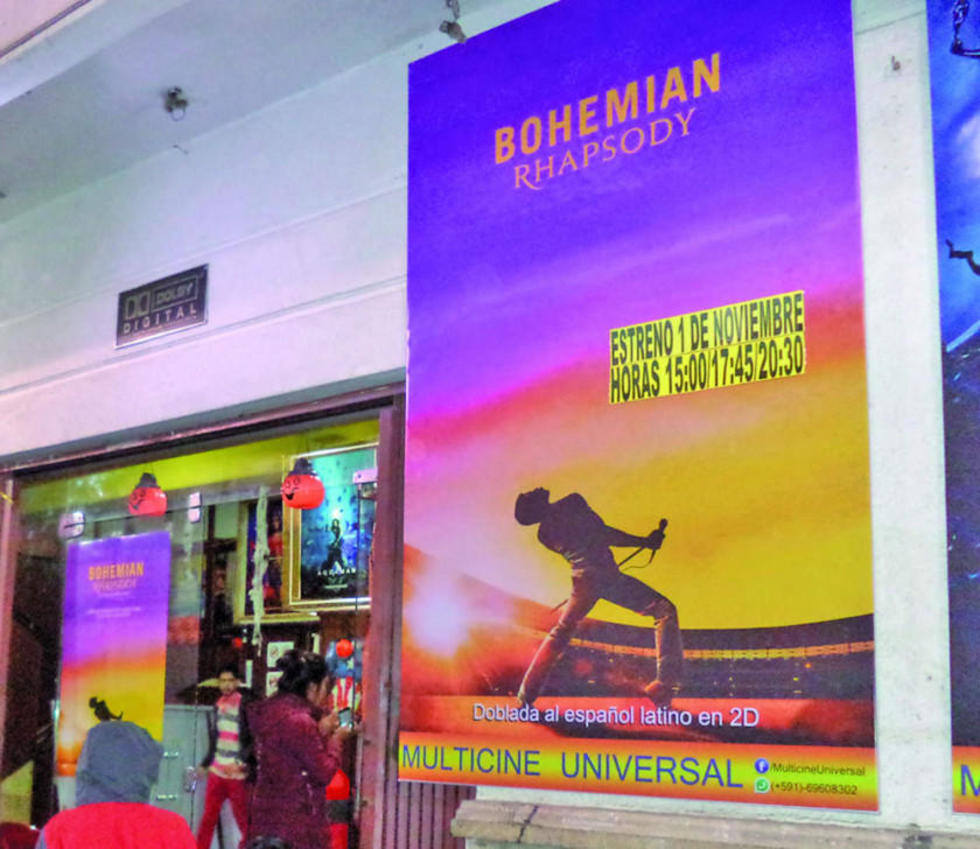 Multi Cine estrena Bohemian Rhapsody