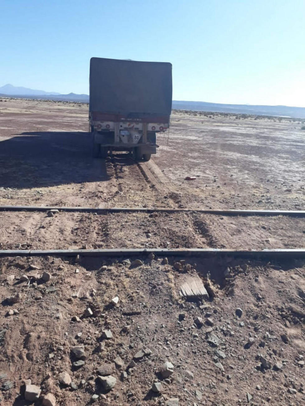 Persona muere en accidente en la carretera hacia Uyuni