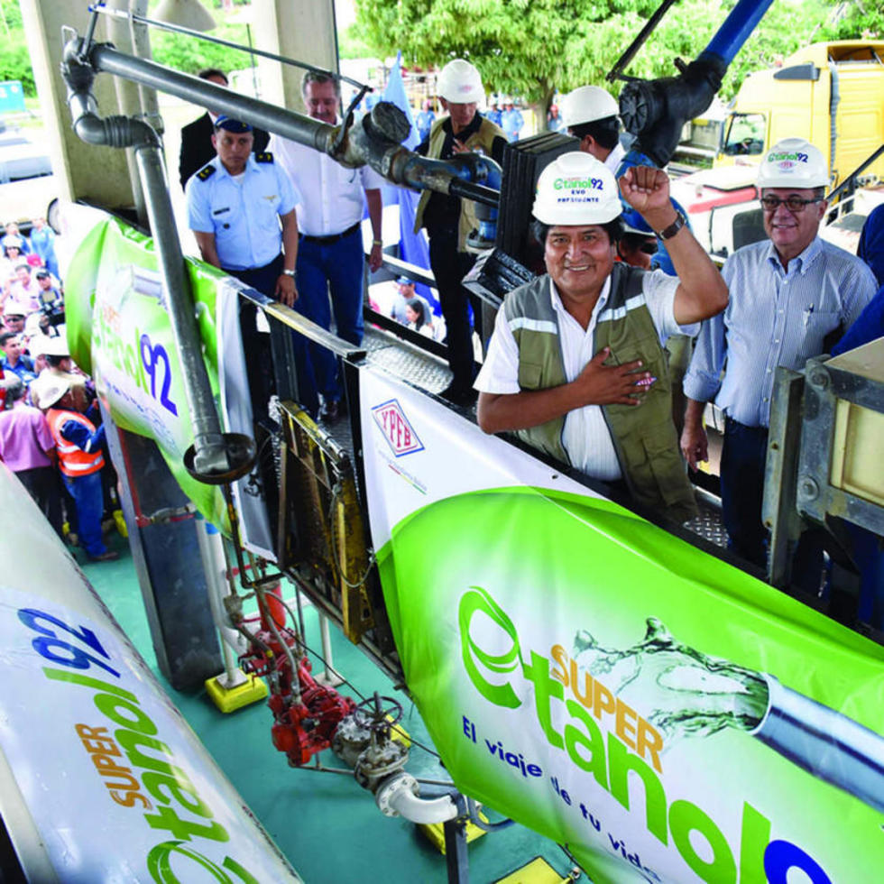 Comienza la venta de Súper Etanol 92 en 19 surtidores