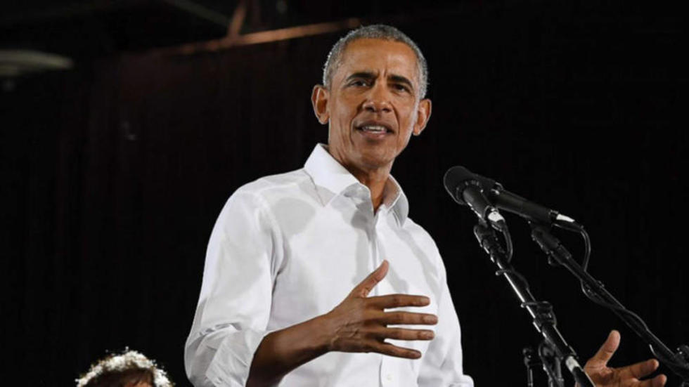 Obama: EE.UU. está en "una encrucijada" como nación