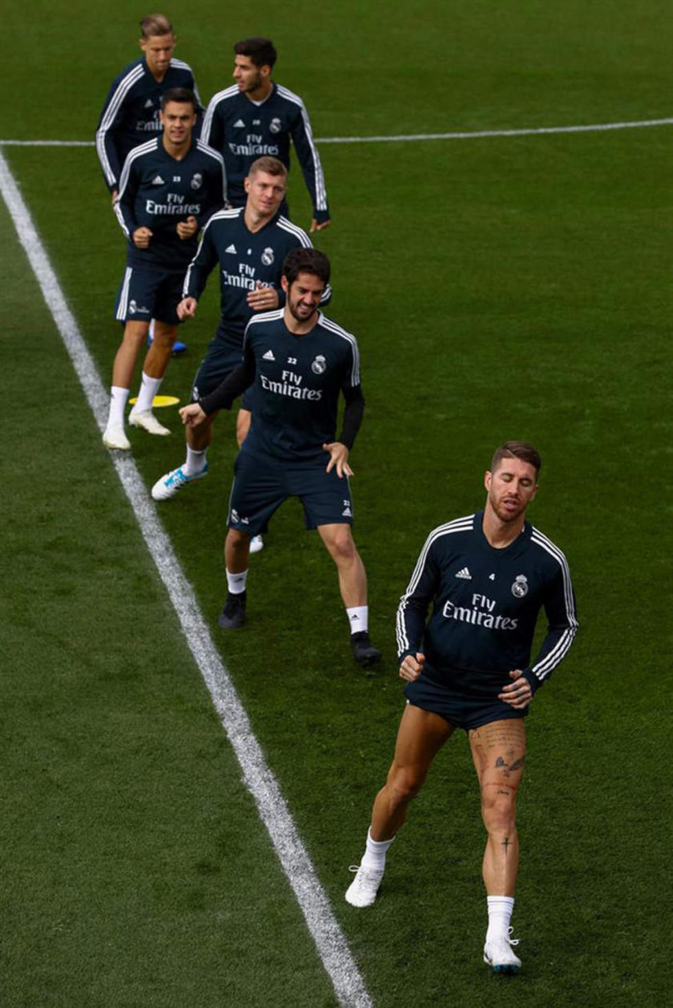 Real Madrid recibe a Valladolid en el “Bernabéu”