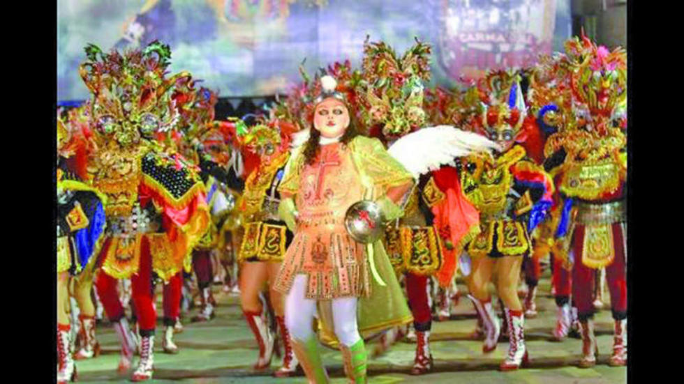 En Londres lanzan Carnaval de Oruro