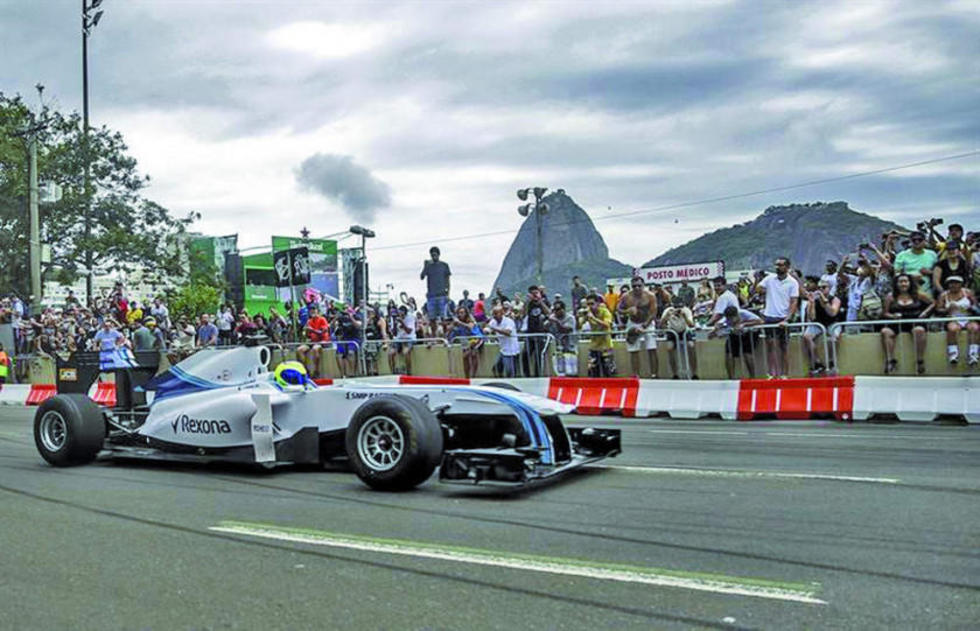 Brasil empieza a calentar los motores para el Gran Premio de Fórmula Uno