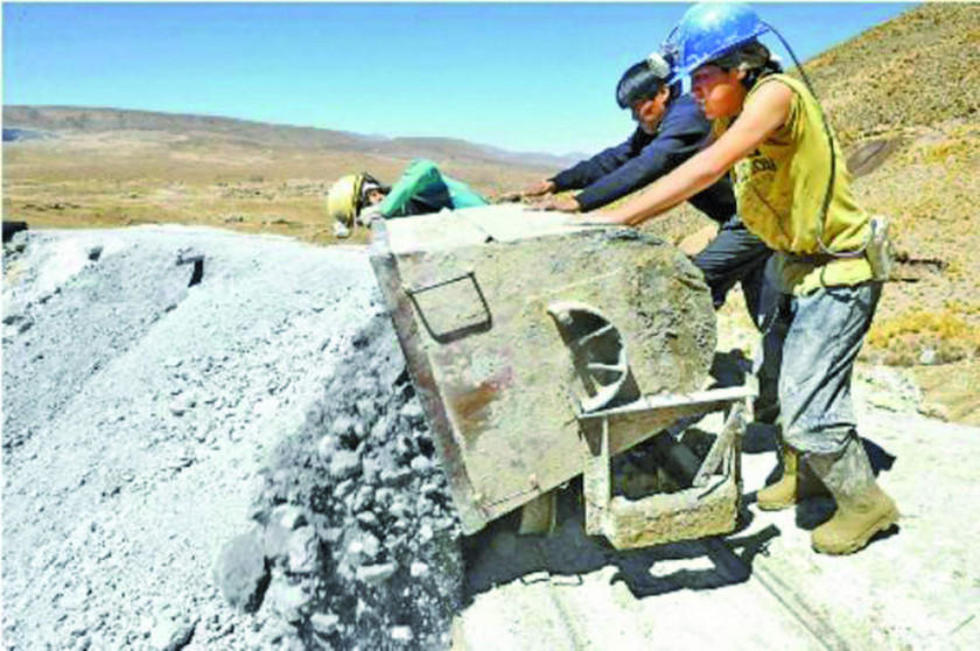 Exportación de minerales supera los $ 2.000 MM en seis meses