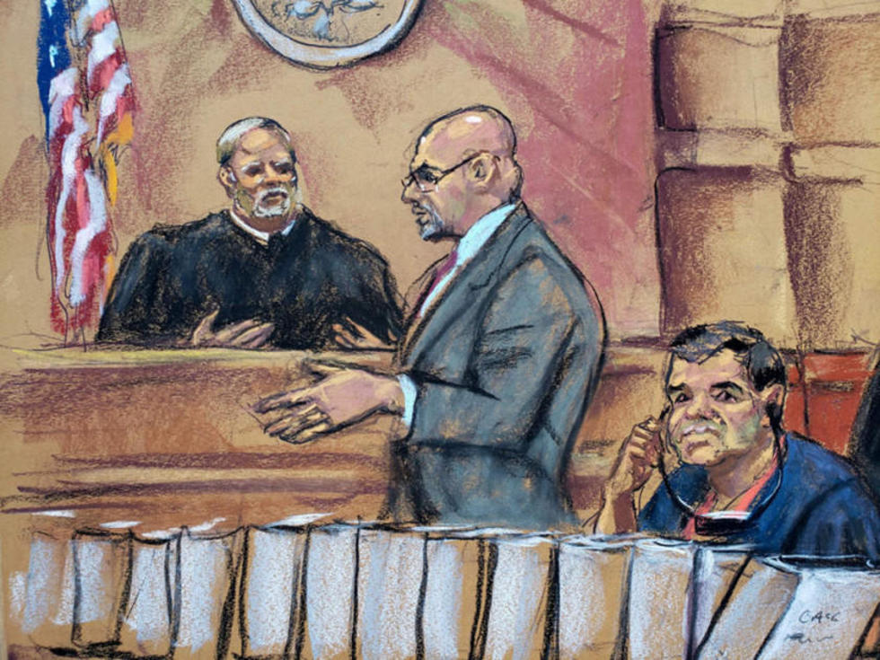 El futuro del Chapo está en las manos de doce pesonas