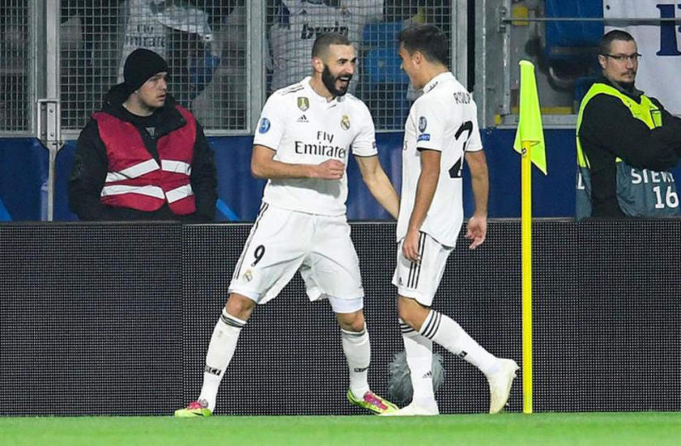 Real golea a Viktoria y se acerca a octavos