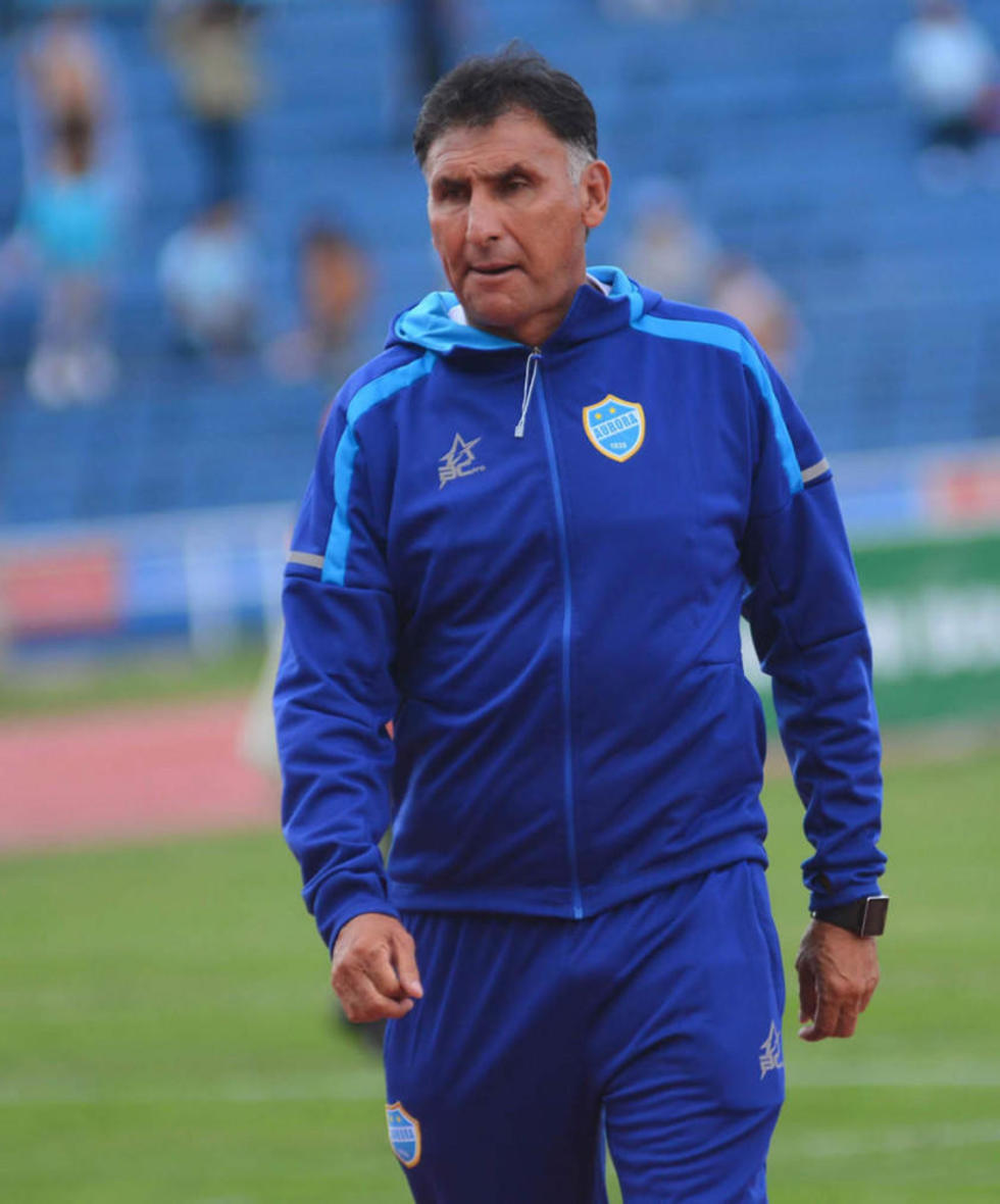 Ferrufino toma recaudos para recibir a Sport Boys