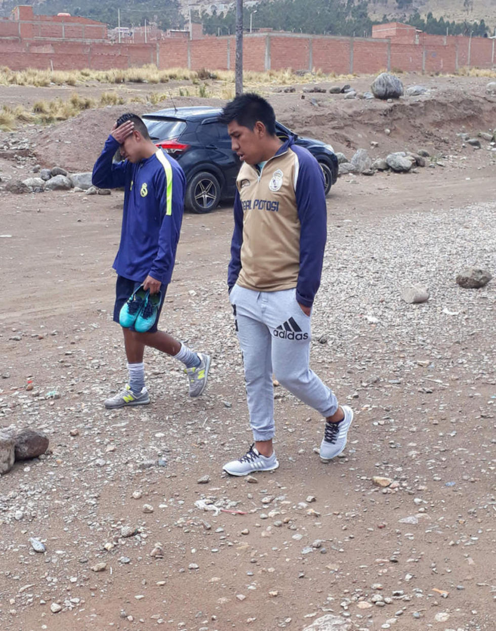 Garnica es duda en Real para el partido ante Wilstermann