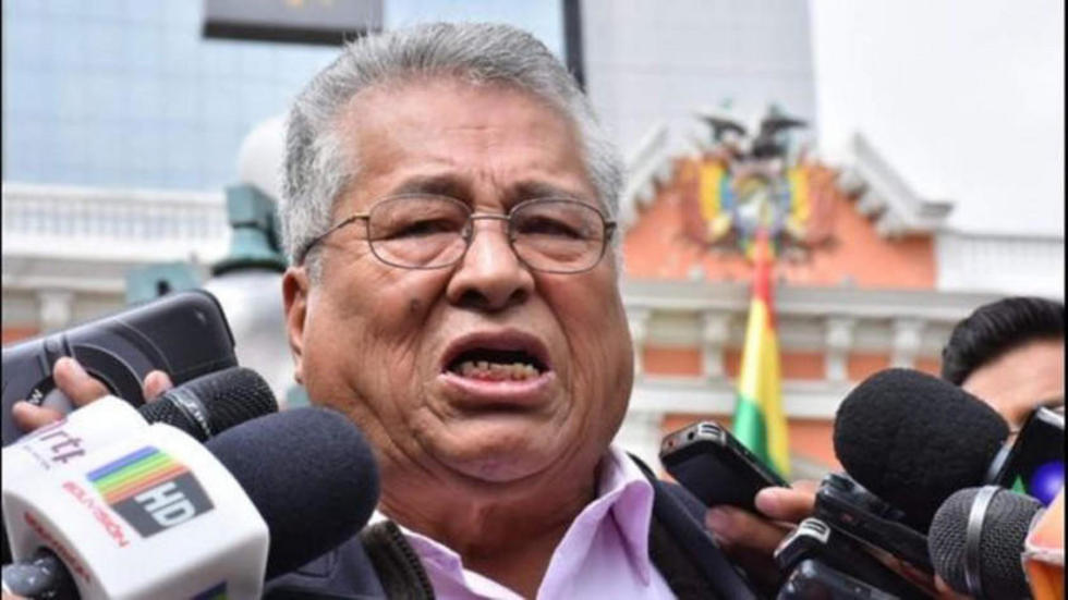Teodomiro Renjel es el candidato del MNR 