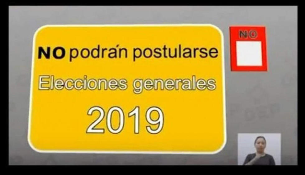 Video del 21F decía que si ganaba el No, Evo y Alvaro no serían candidatos