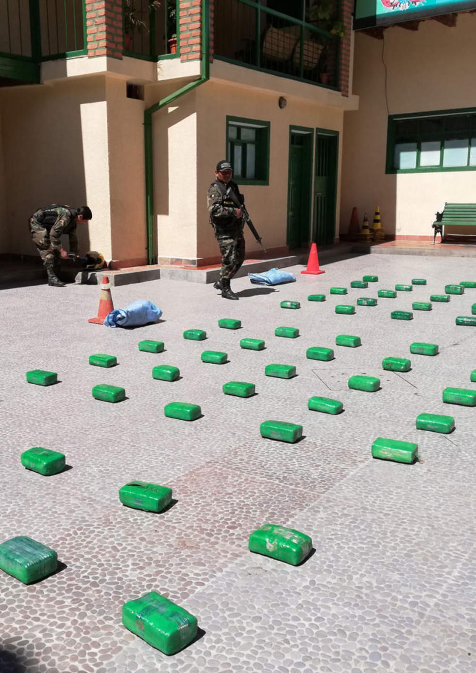 Incautan droga valuada en $us 80.000 en Potosí