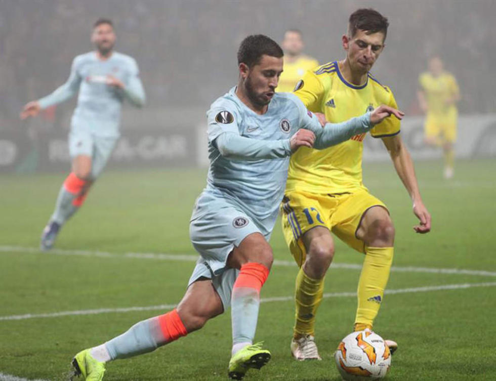 Chelsea y Lazio avanzan en la Liga Europa