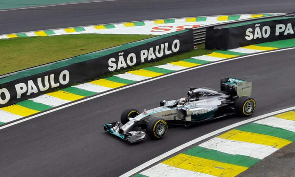 Mercedes quiere rematar en el GP de Brasil