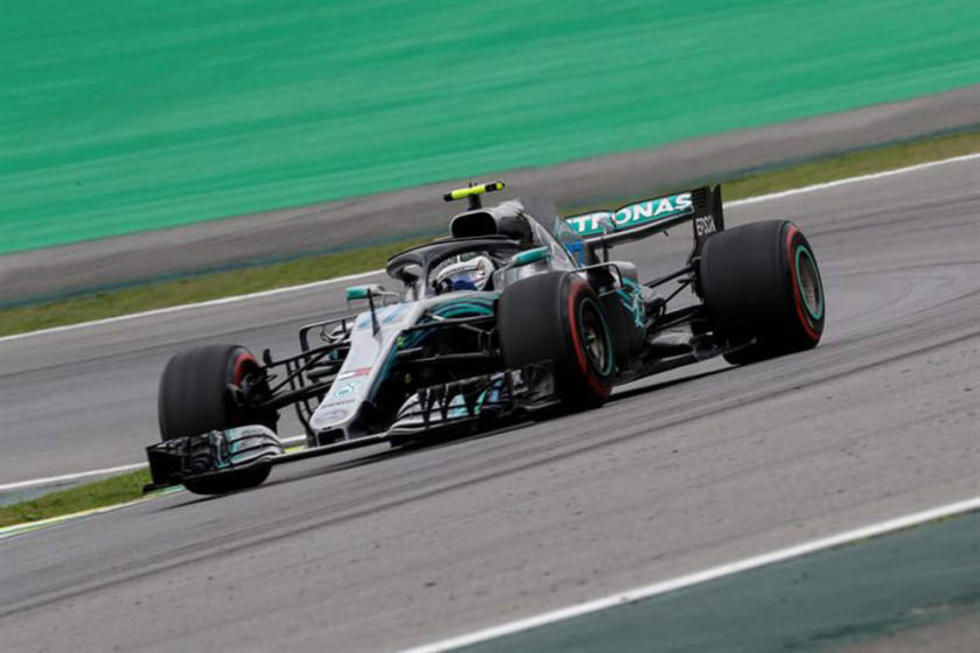 Hamilton logra la “pole” en el Gran Premio de Brasil
