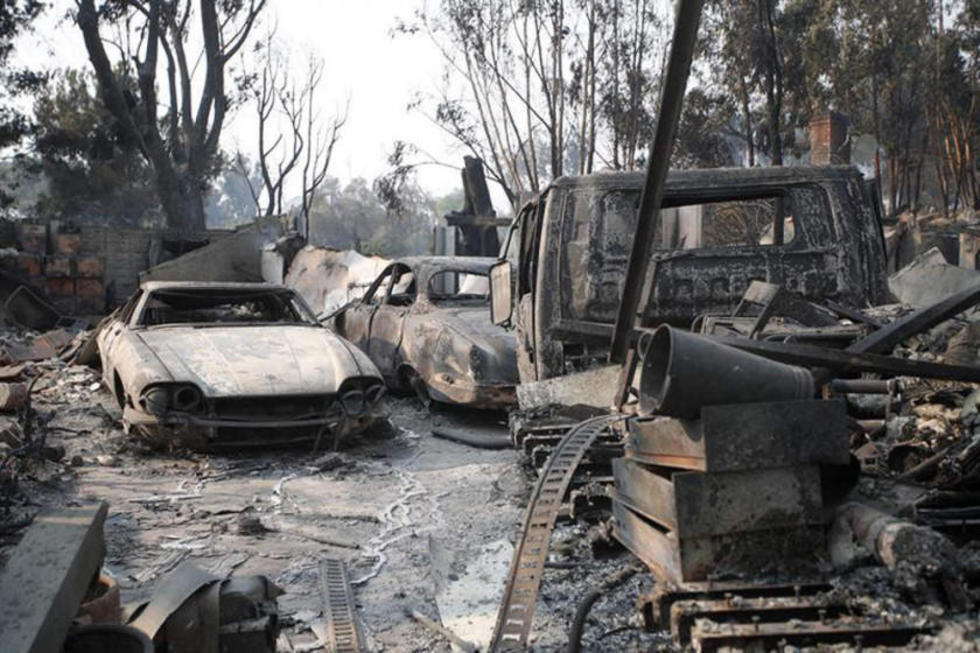 Sube a 23 los fallecidos por los incendios en Estados Unidos