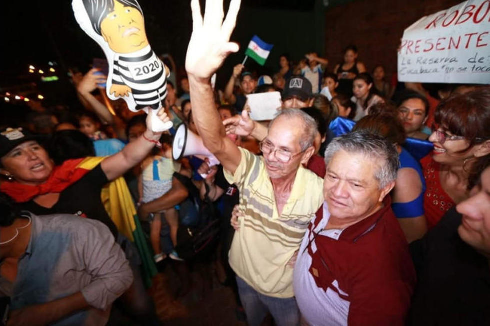 Liberan a los detenidos de Roboré y manifestantes suspenden medidas