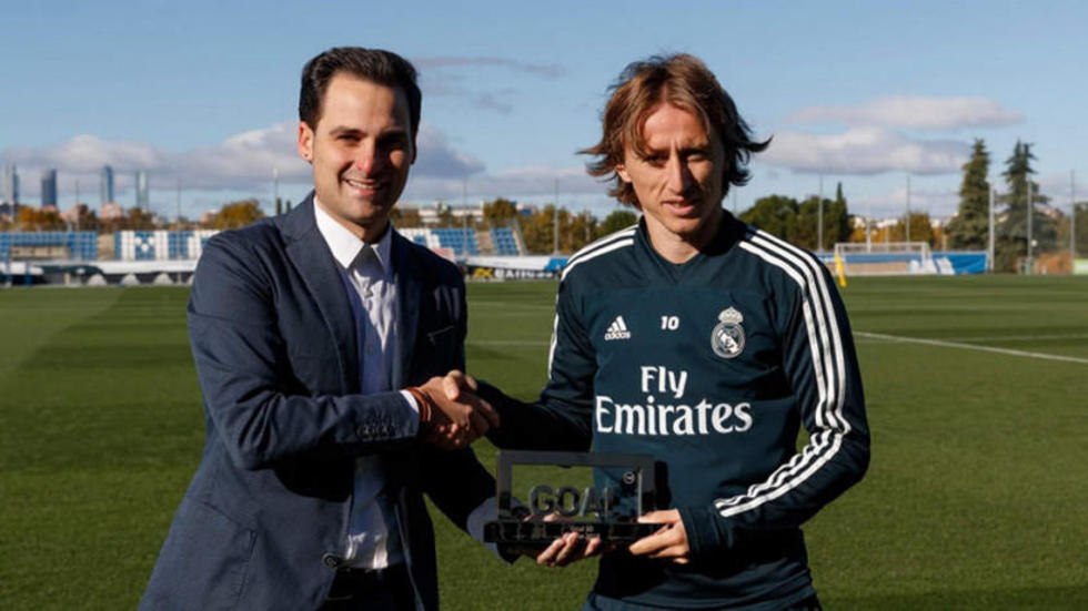 Luka Modric suma otro premio