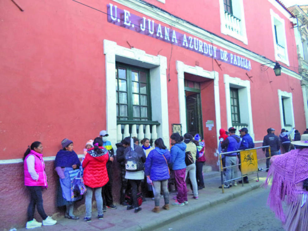 Mañana fenece el plazo para entrega de los formularios de preinscripción