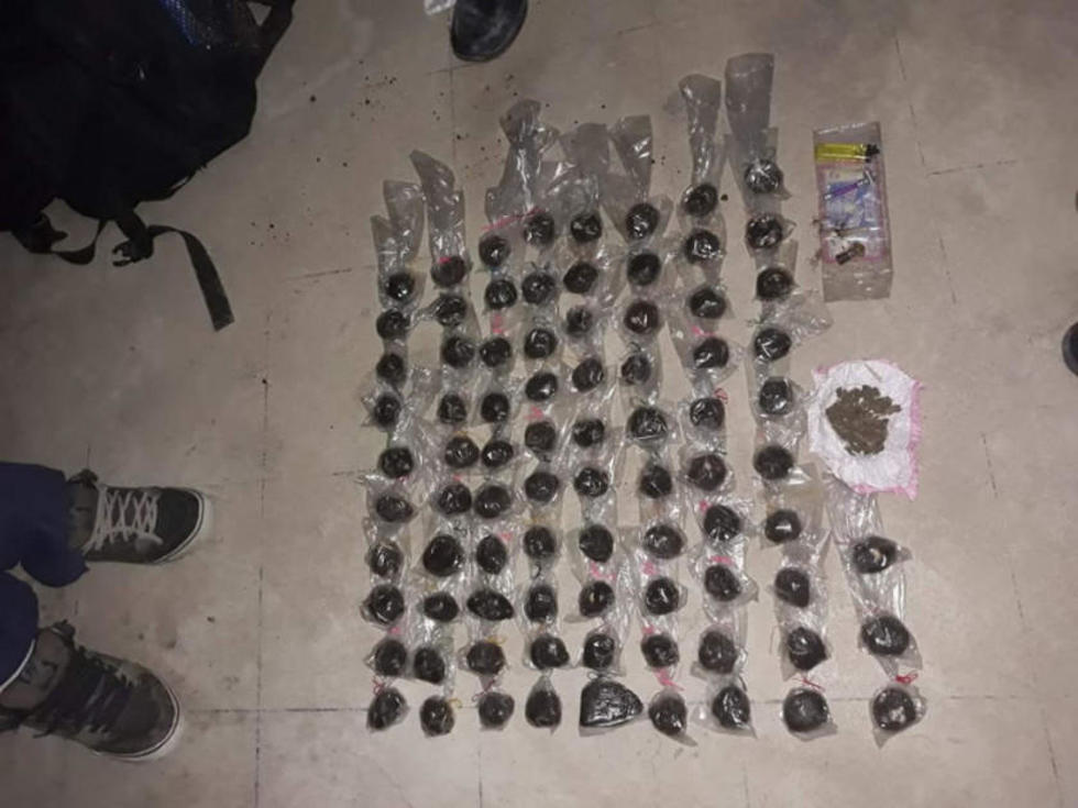 Comercializaban narcochocolates en pequeños envoltorios 