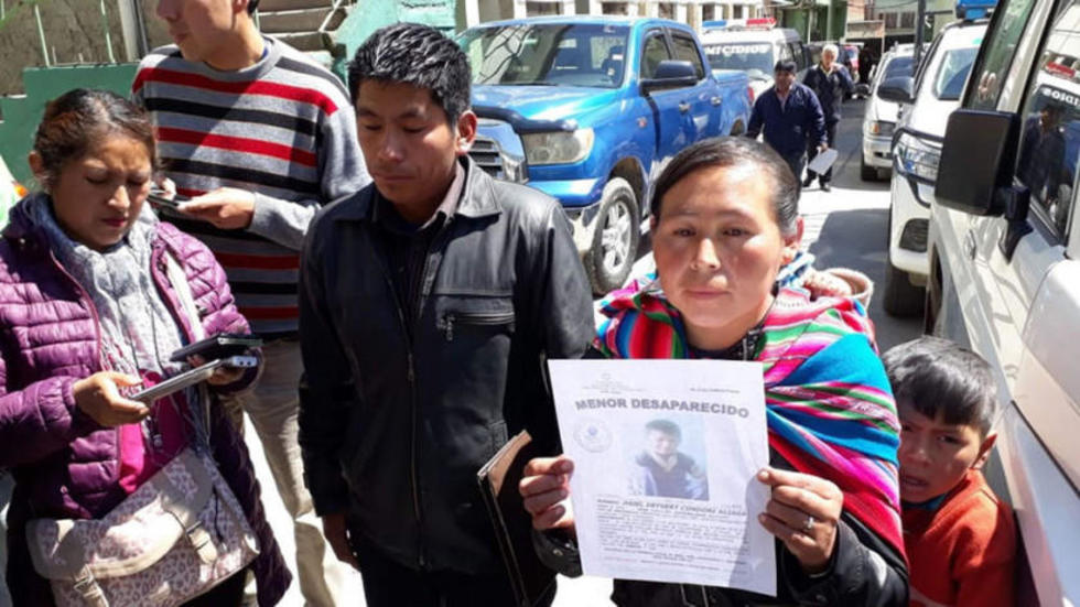 Activan búsqueda internacional del niño de 8 años desaparecido
