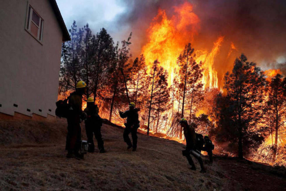 Aún hay 301 desaparecidos en los incendios de EE.UU.