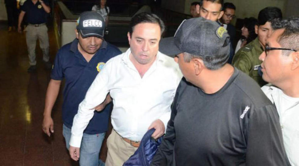 Cochabamba: dan detención domiciliaria al concejal acusado de extorsión