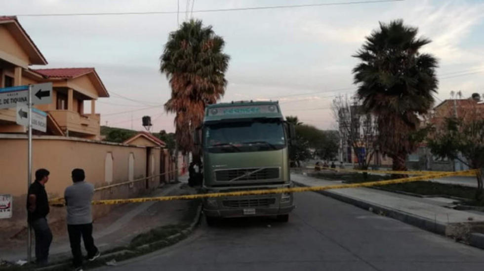 Un camión atropella al hijo de un ministro